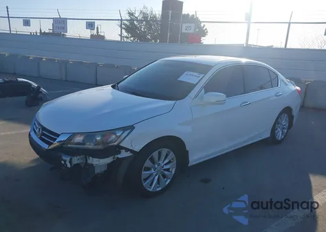 2015 Honda Accord Ex из США, поврежденный, VIN 1HGCR2F76FA147317